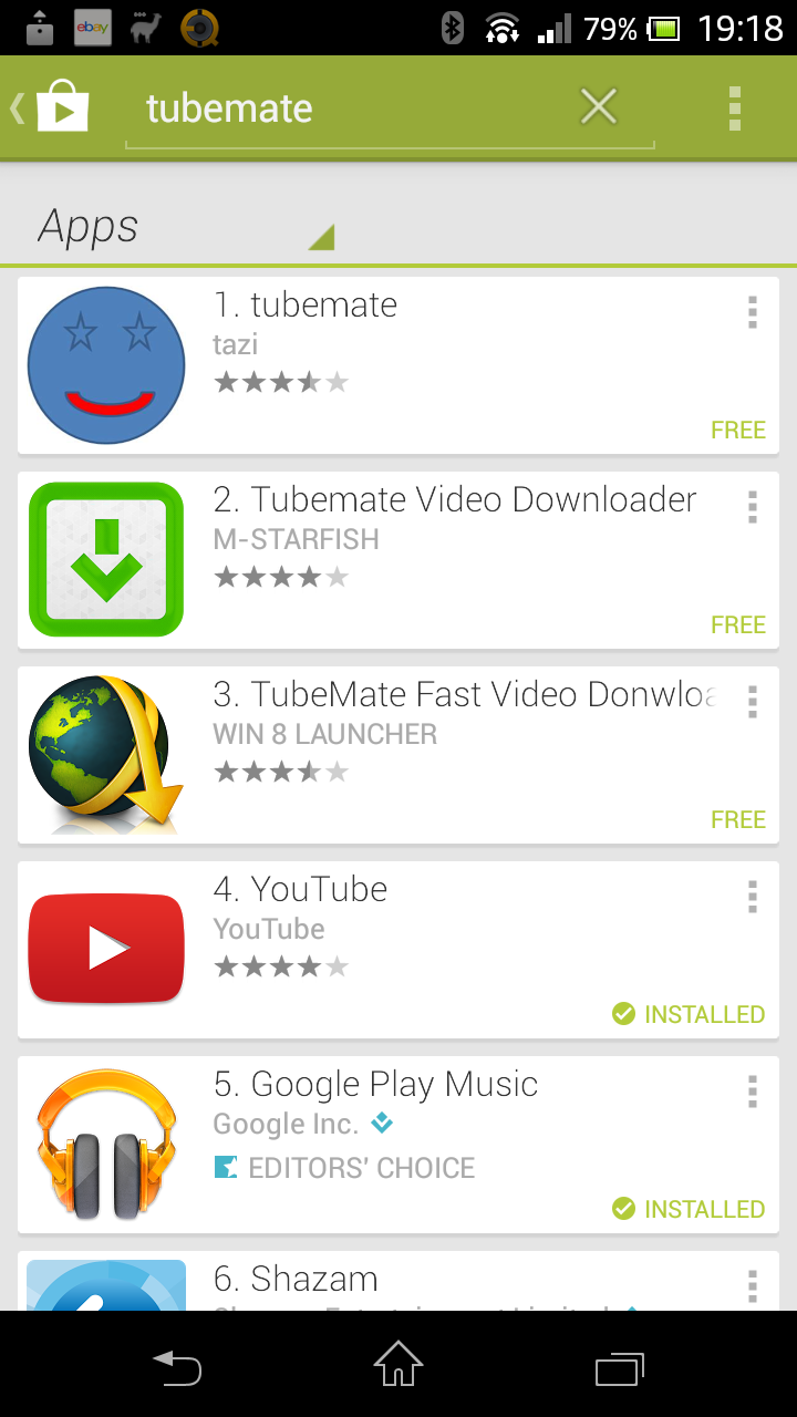 Download Tubemate Free For On Android Androidabc